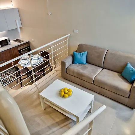 Apartment Spinola Park Heights The Duplex Loft Saint Julian's