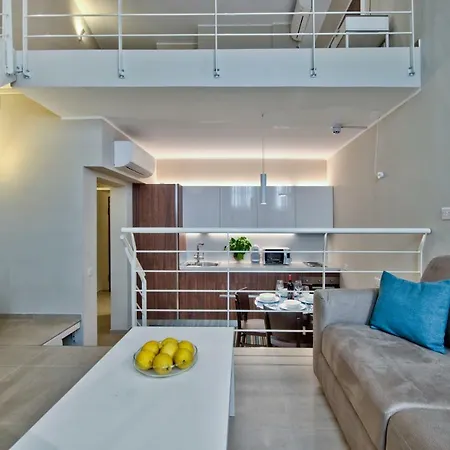 Apartment Spinola Park Heights The Duplex Loft Saint Julian's
