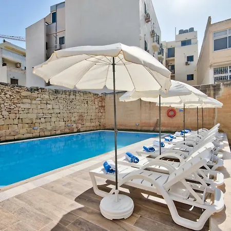 Spinola Park Heights The Duplex Loft Apartmán Saint Julian's